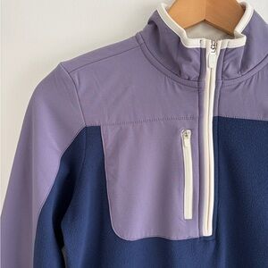 Straight Down Women’s Indigo Tundra Quarter Zip